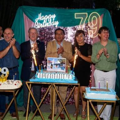 El Bordo celebró su 79° aniversario