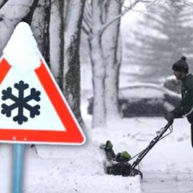 Una tormenta histórica paraliza a Estados Unidos