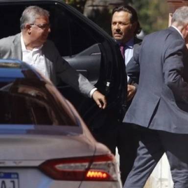 Reunión en Casa de Salta con gobernadores