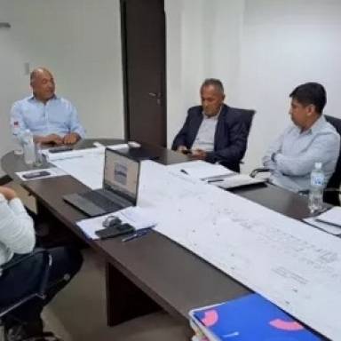 Avanza la obra del puesto de control para el Corredor Bioceánico