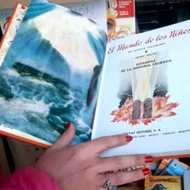 Nueva colecta de libros