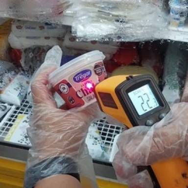 Clausuraron dos supermercados por irregularidades sanitarias