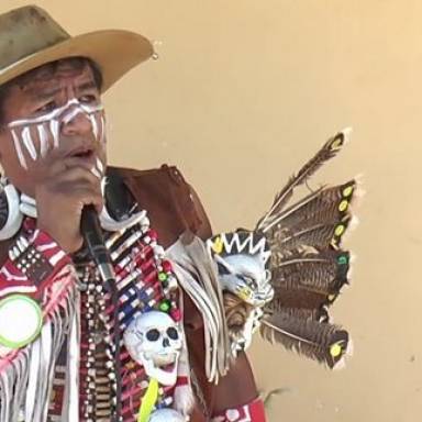 Los Kiobas, comparsa de fuego y raíces que nunca se apagan