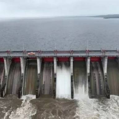 Abrieron las compuertas de El Tunal y se monitorea el Juramento