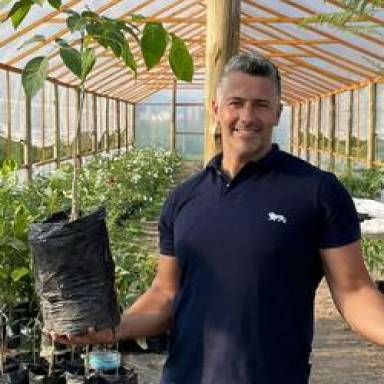 Plantación masiva de 1000 árboles en 50 barrios salteños