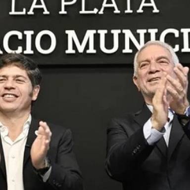 Kicillof llamó a conformar una alternativa amplia al Gobierno