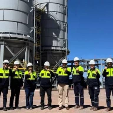 El proyecto de litio de POSCO consolida su avance industrial