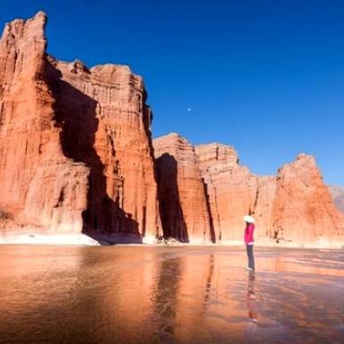 Gran impacto turístico por el fin de semana largo de carnaval