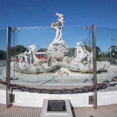 La Fuente de las Nereidas, el legado inmortal de Lola Mora