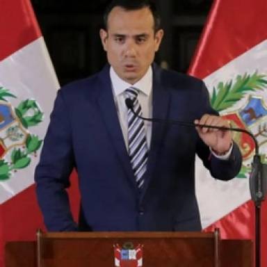 Perú: destituyeron a José Jerí, el 7º presidente en diez años