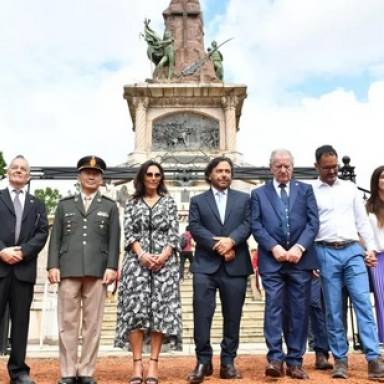 Actos por el 213° aniversario de la Batalla de Salta