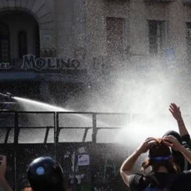 Agitada sesión en la Cámara de Diputados de la Nación