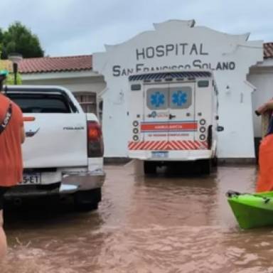 El Galpón volvió a sufrir la inclemencia del tiempo