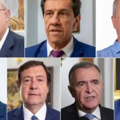 Sáenz y 6 gobernadores acercaron posiciones