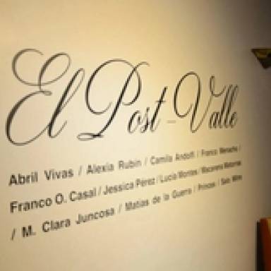 Doce artistas emergentes se reúnen en la muestra Post-Valle