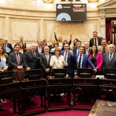 El Senado aprobó el  Régimen Penal Juvenil