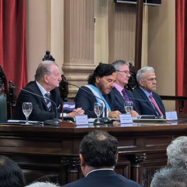 Gustavo Sáenz: debemos asumir más responsabilidades con menos recursos