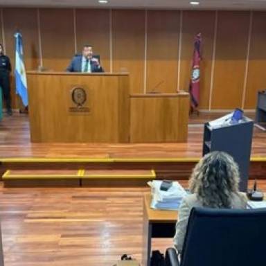 Primer juicio por jurado: Víctor Márquez recibió perpetua por el femicidio de Dalma Bataches