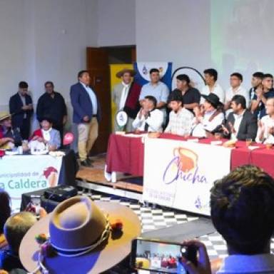 La Caldera se prepara para la 35° edición del Festival Nacional de la Chicha