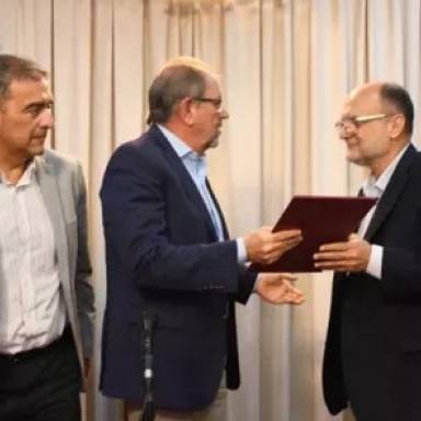 Martín Baccaro asumió como presidente del IPS