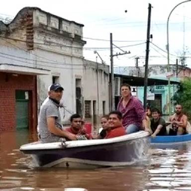 Tucumán se encuentra en emergencia por inundaciones