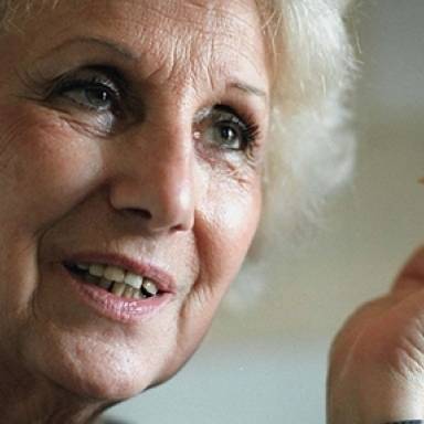 Estela de Carlotto defendió la lucha por la memoria