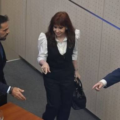 Cristina: el juez Bonadio y el fiscal  Stornelli son directamente mafiosos