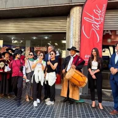 Salta llevó su propuesta de Semana Santa a Buenos Aires