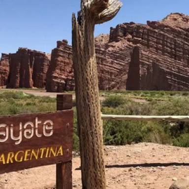 Scioli propone un aeropuerto internacional en Cafayate