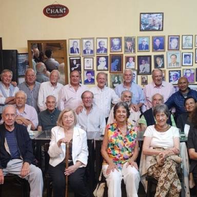 Homenajearon a Pedro González