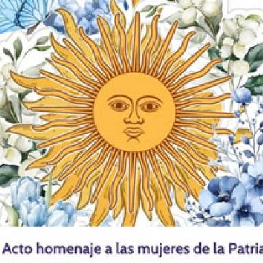 David Slodky será parte del tributo a las Mujeres de la Patria