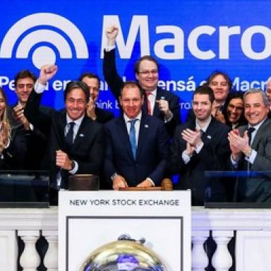 Banco Macro celebra 20 años en la Bolsa de Nueva York