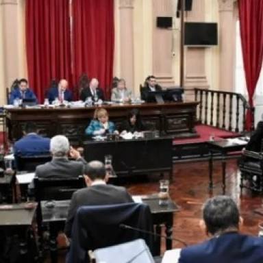 Media sanción a la reforma de la Carta Orgánica para Embarcación