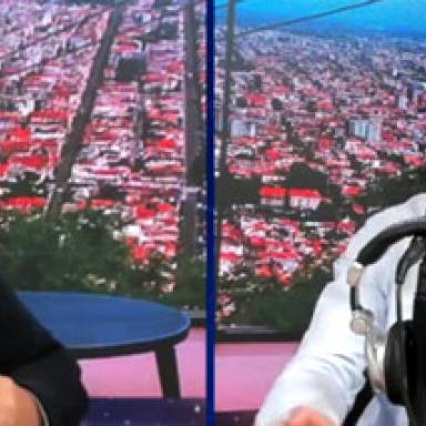 Macedo: nunca vi tantas rutas socavadas