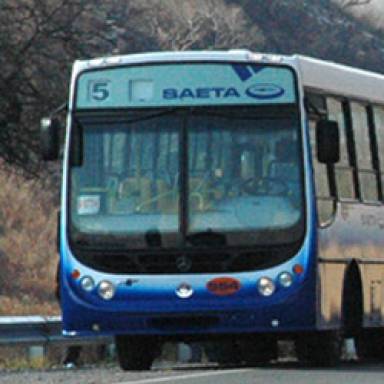 SAETA defendió el aumento del boleto