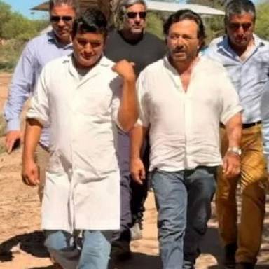 Crecida del Río Bermejo: Sáenz supervisó operativo