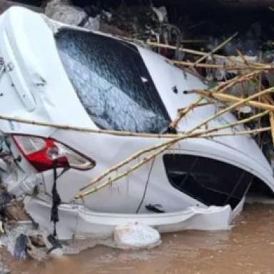 Fuerte temporal en Tucumán