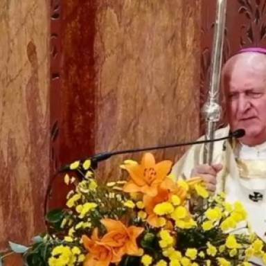 Gran concurrencia a la misa de Pascuas