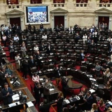 Se aprobó Ley de Glaciares en Diputados
