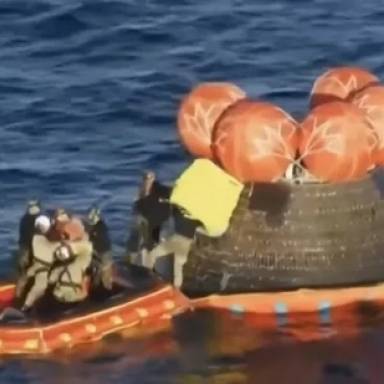 Artemis 2 amerizó en el Oceáno Pacífico