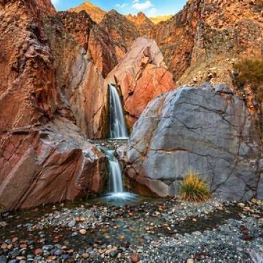 La Cascada de Incamayo: un tesoro oculto en la Quebrada del Toro