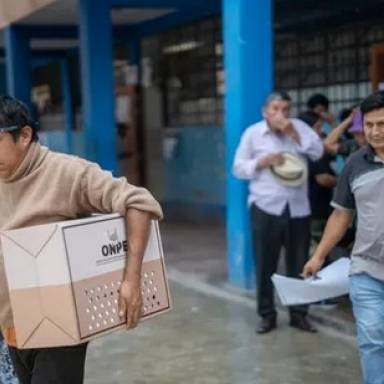 Perú: habrá recuento de votos para confirmar quién irá al balotaje 