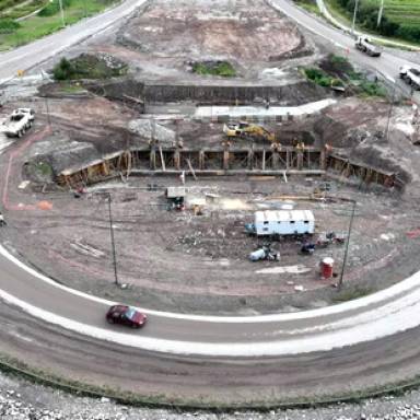 Con fondos provinciales, avanza la autopista del Valle de Lerma