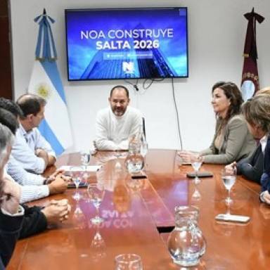 Salta será sede de NOA Construye 2026