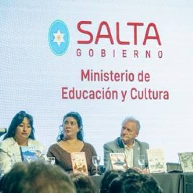 Gran presencia de Salta en la Feria del Libro de Buenos Aires