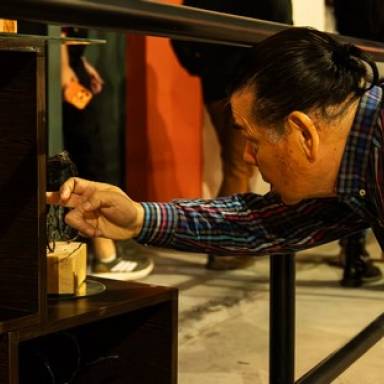 El Distrito Dino Saluzzi vibró con Expresa Arte