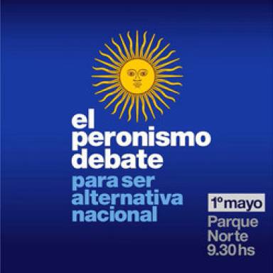 Peronistas lanzan un debate de ideas de cara a 2027