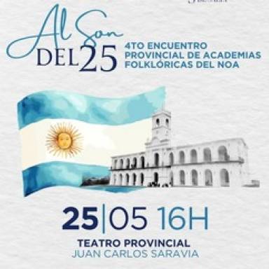 Academias folklóricas se reúnen Al Son del 25