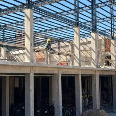 El Mercado San Miguel ya tiene un 55% de avance