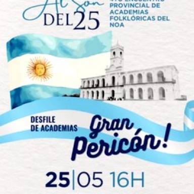 4° Encuentro Provincial de Academias Folklóricas del NOA